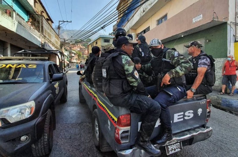 Operativo policial