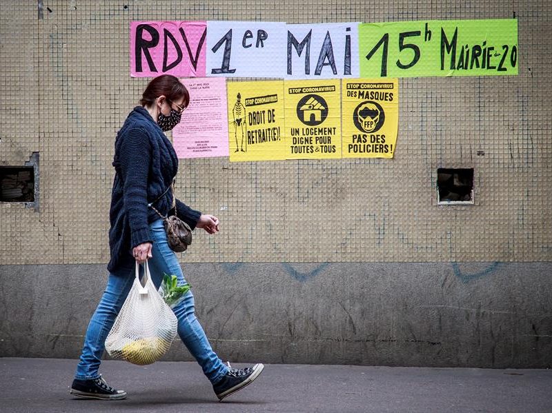 Francia prolonga hasta el 10 de julio el estado de emergencia sanitaria