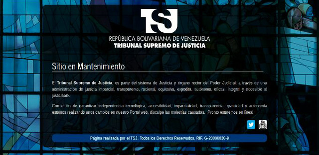 Justicia virtual en un palacio sin wifi