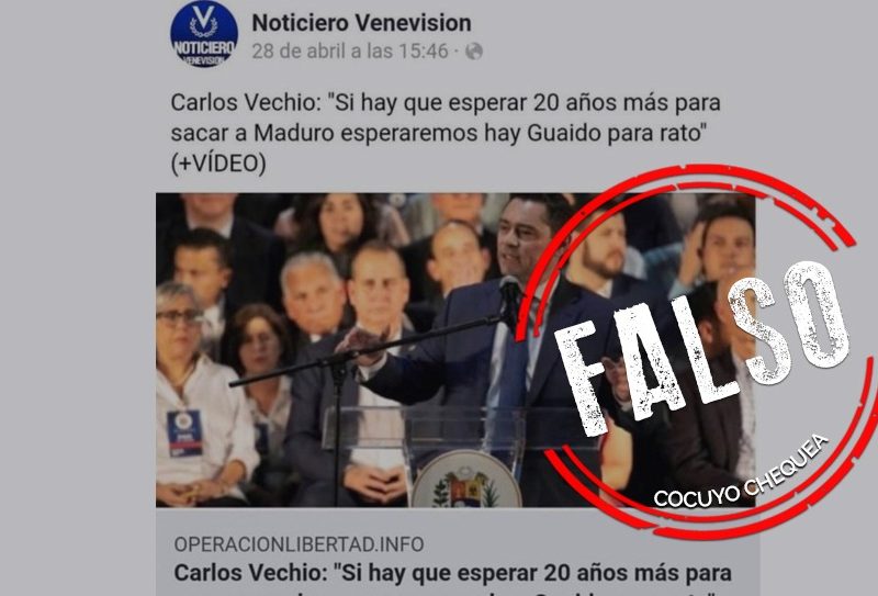 Carlos Vecchio no declaró: "si hay que esperar 20 años para sacar a Maduro, esperaremos"