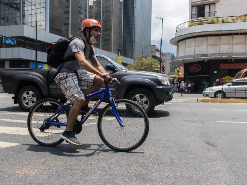 Venezuela caracas bicicletas