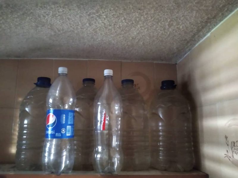 Falta de agua en Caracas