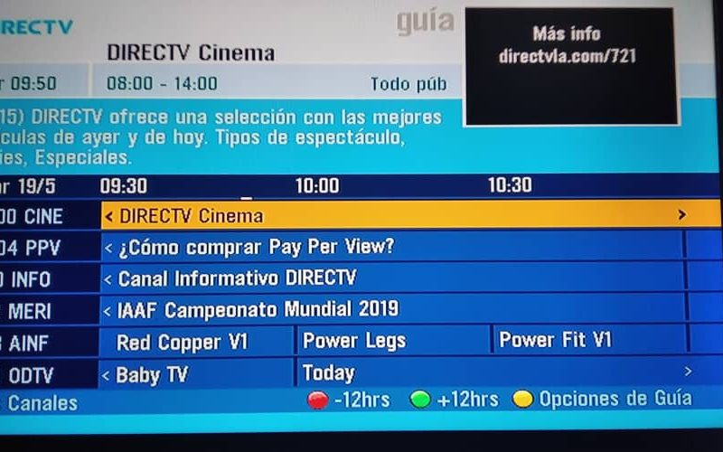 Scale Capital reconoce intermitencia de la señal de Directv Venezuela