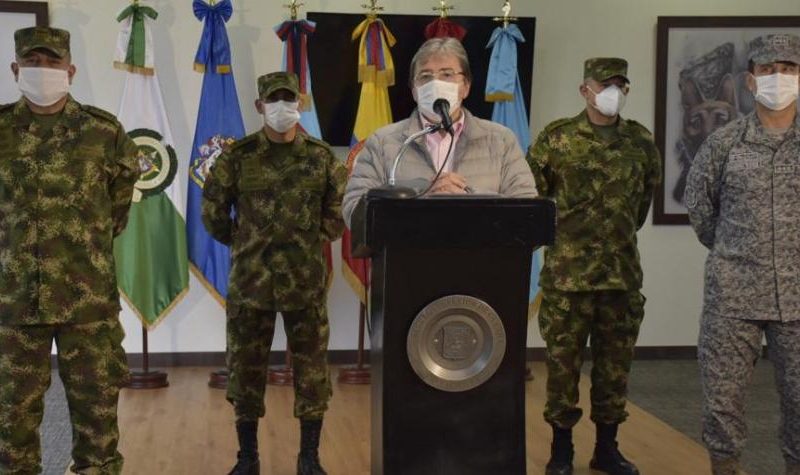 Ministerio de Defensa de Colombia investigará infiltraciones de organismos de inteligencia