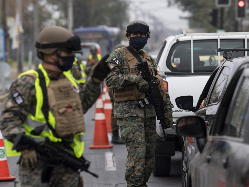 Casos de coronavirus se disparan en Chile este #19May