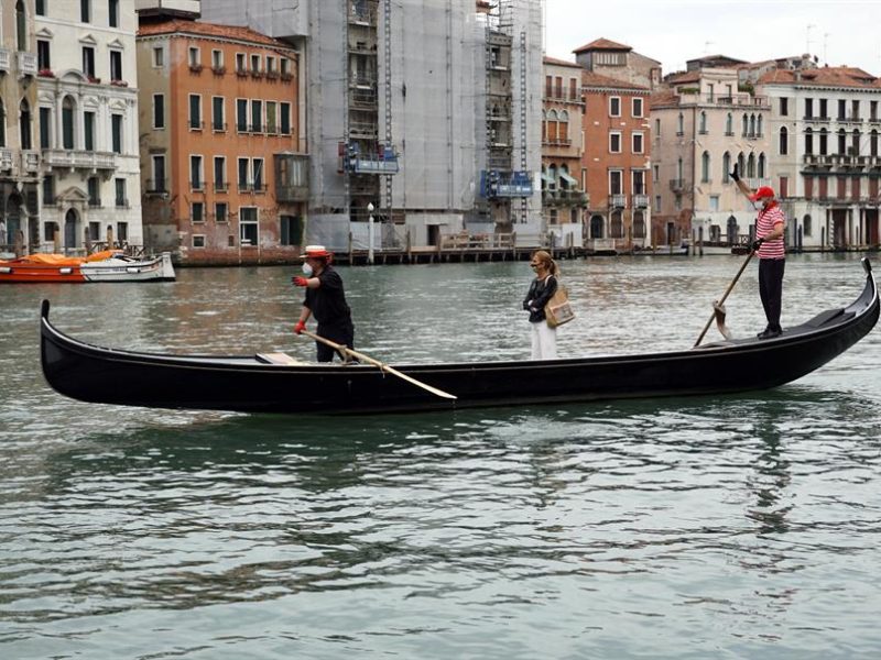 La región del Véneto y Venecia preparadas para recibir turistas