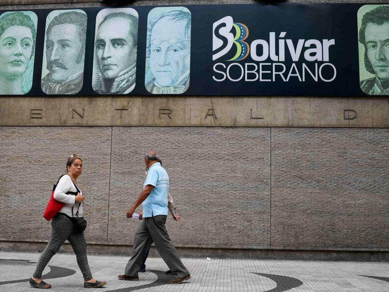 BCV permitirá liberar Bs. 30 billones semanales del encaje legal