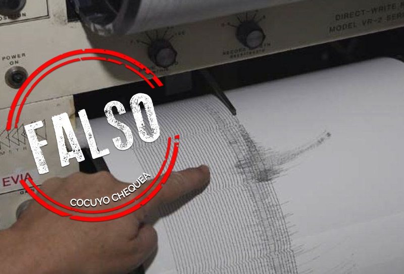 Funvisis no advirtió sobre un sismo de 10.6 grados en Venezuela