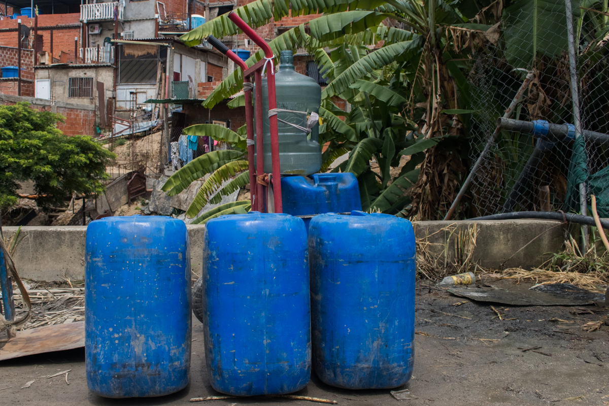 Job pimpinero escasez de agua mayo 2020