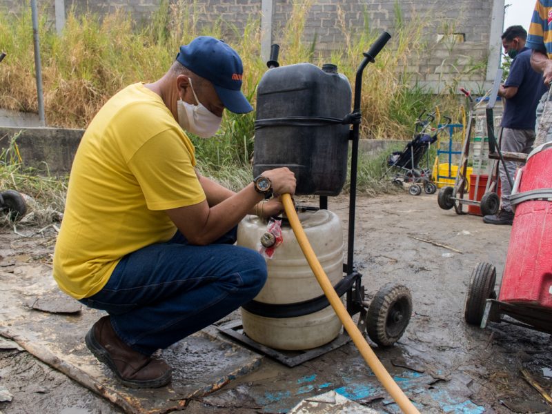 La crisis de agua en Caracas se debe a una falla en los sistemas de Tuy I y II denuncia Jesus Armas de Monitor Ciudad