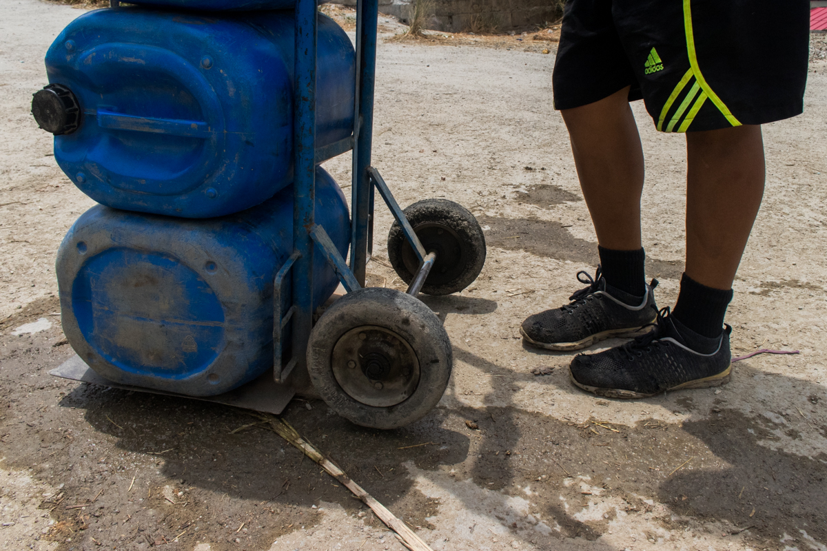 Job Aguilar pimpinero caracas escasez de agua mayo 2020