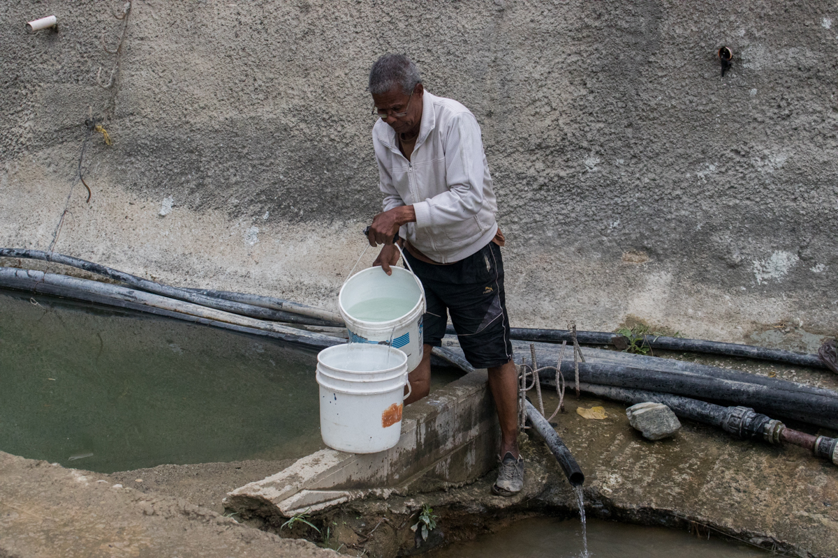 Escasez de agua Caracas mayo 2020
