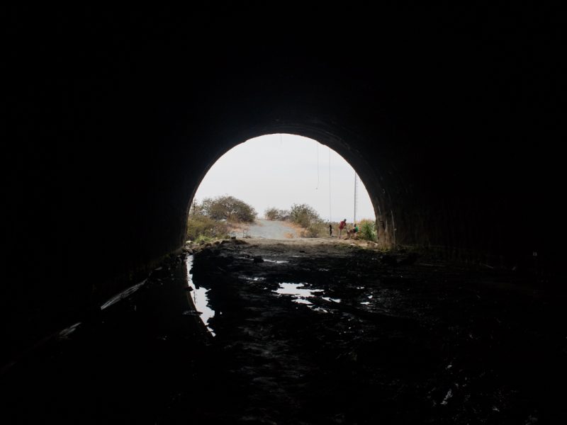 Caracas túneles avenida baralt escasez de agua mayo 2020