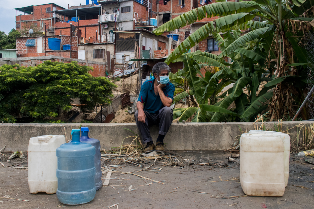 Caracas escasez de agua mayo 2020