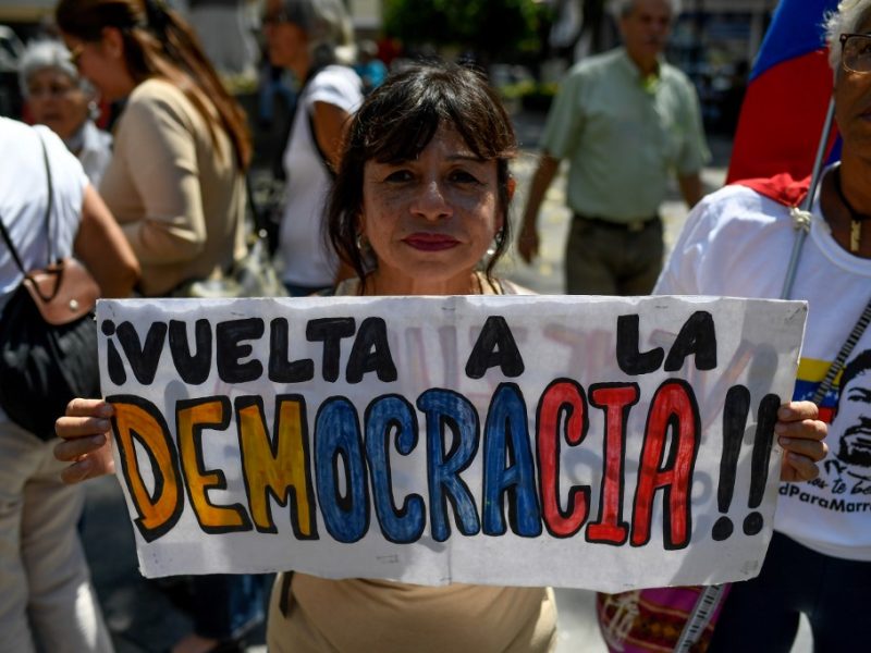 ¿Qué necesita Venezuela para construir una nueva democracia?
