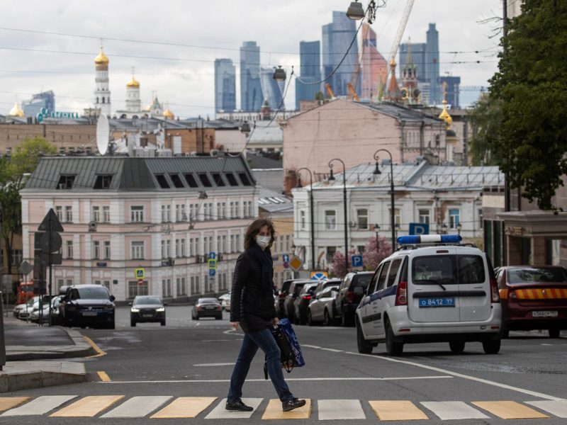 Rusia suma más de 9.400 casos de coronavirus y 139 muertes en un día