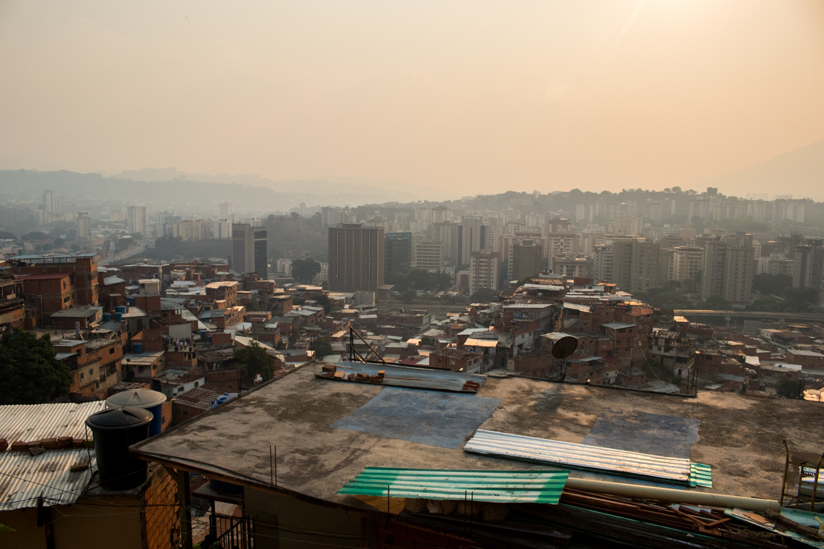 Caracas Apamates Contaminación