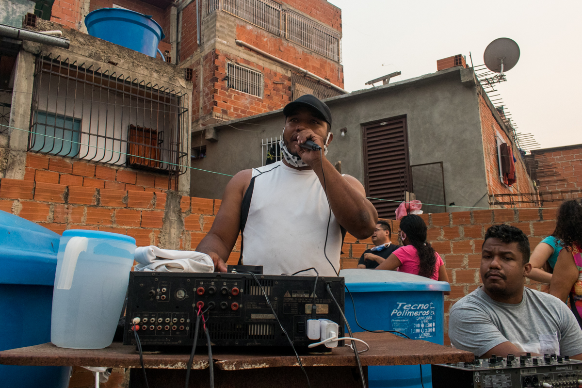 Cine platabanda Petare 23 de mayo