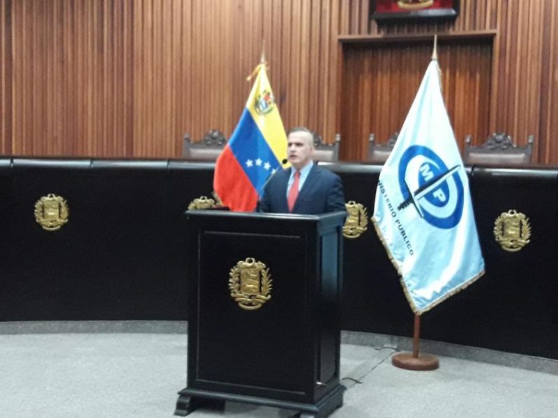 Saab pidió al TSJ determinar si Voluntad Popular es un partido terrorista y si se procede a su disolución
