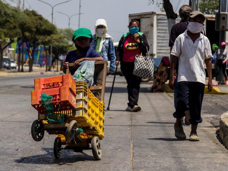 Reportan 56 nuevos casos de coronavirus en Venezuela este #25May