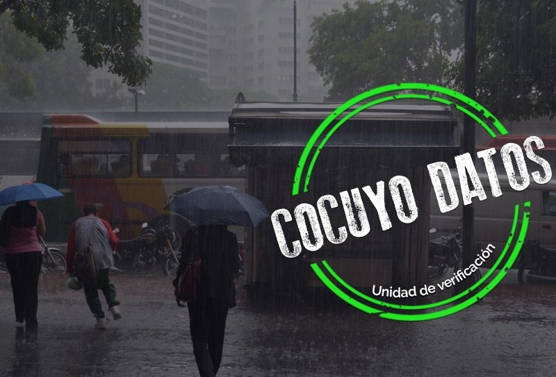 No había caído tan poca lluvia en Caracas desde hace 71 años