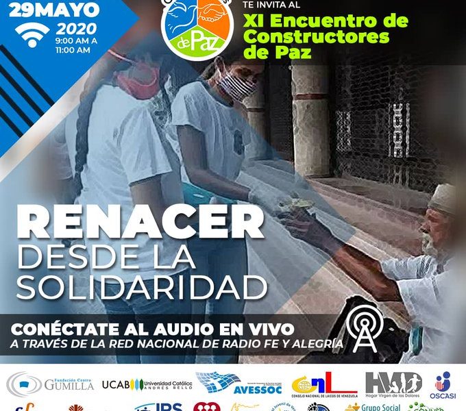 XI Encuentro de Constructores de Paz llamó a la solidaridad y al rescate de la esperanza