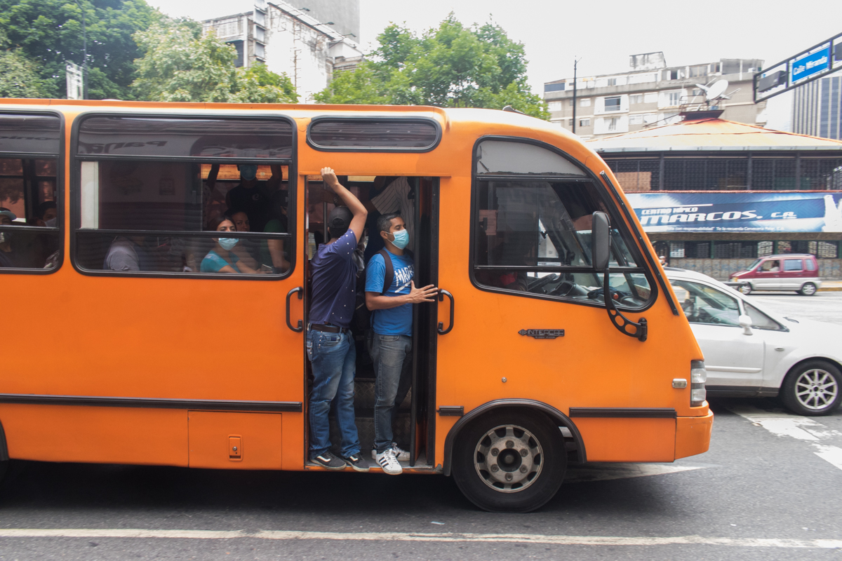 Transporte público Caracas