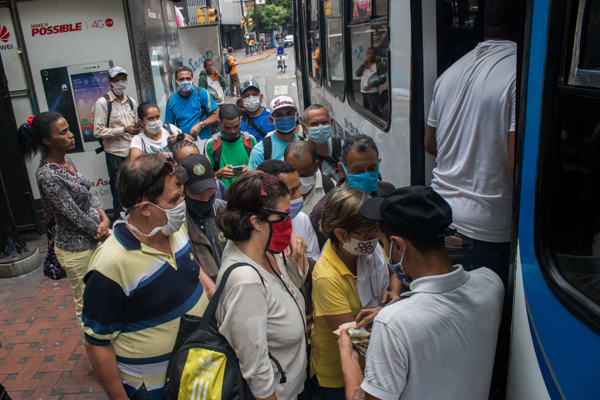 Transporte público Caracas