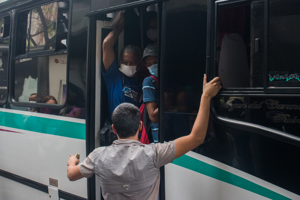 Transporte público Caracas