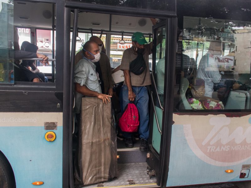 Transporte público Caracas