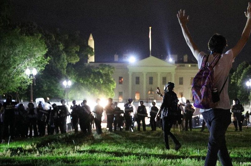 UE alerta de instrumentalización de protestas en EEUU desde Rusia o China