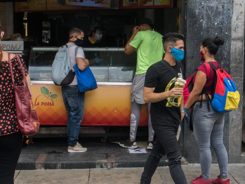 Casos de coronavirus en Venezuela este 30May
