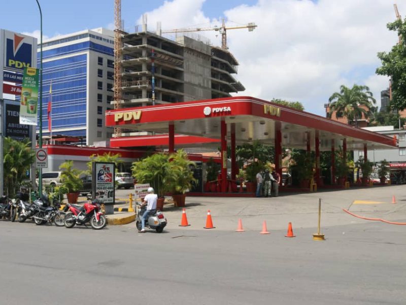 Estaciones de servicio en Libertador, Chacao y Baruta sin gasolina este #2Jun