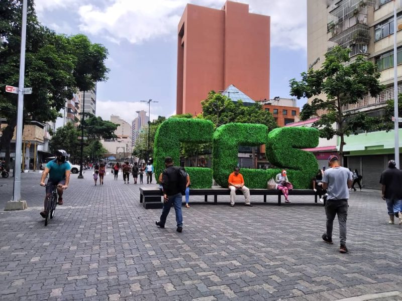 Caracas joven
