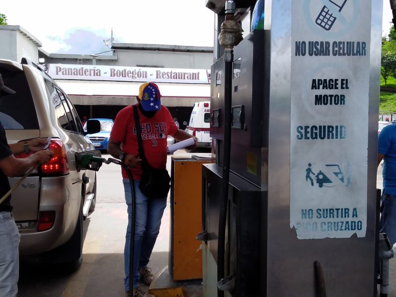 Por ahora la gasolina en Táchira solo se vende a sectores priorizados