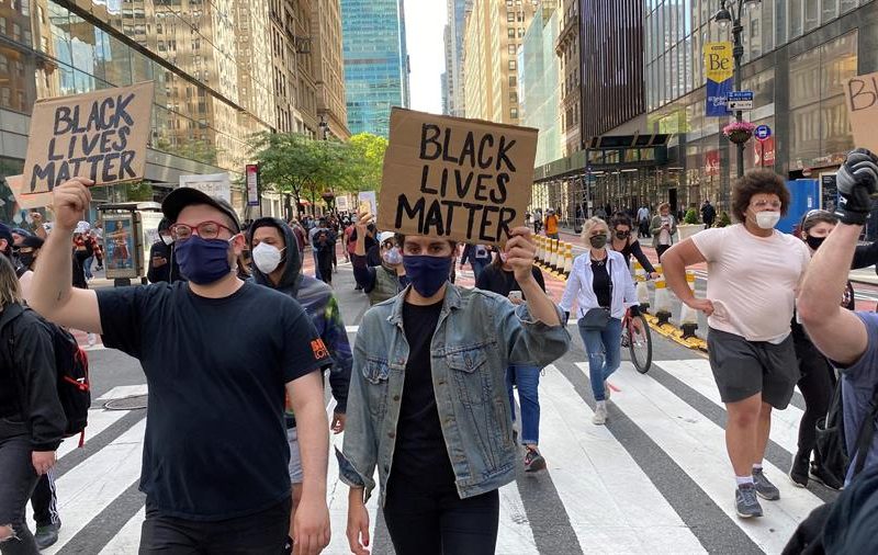 Protestas no amainan en EEUU
