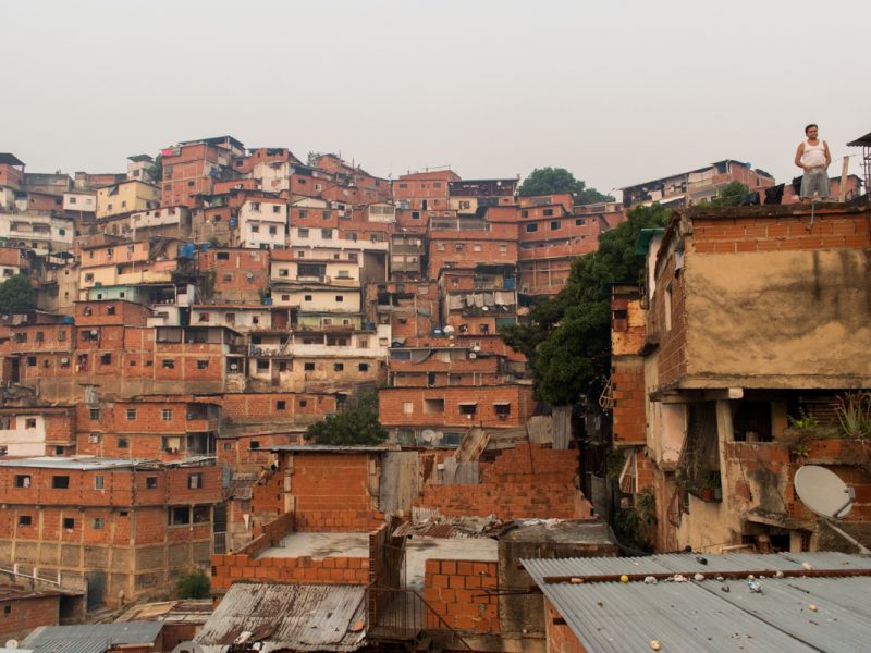 Vista del barrio, Petare