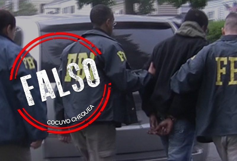 FBI no detuvo a venezolanos y cubanos por financiar disturbios en EEUU?