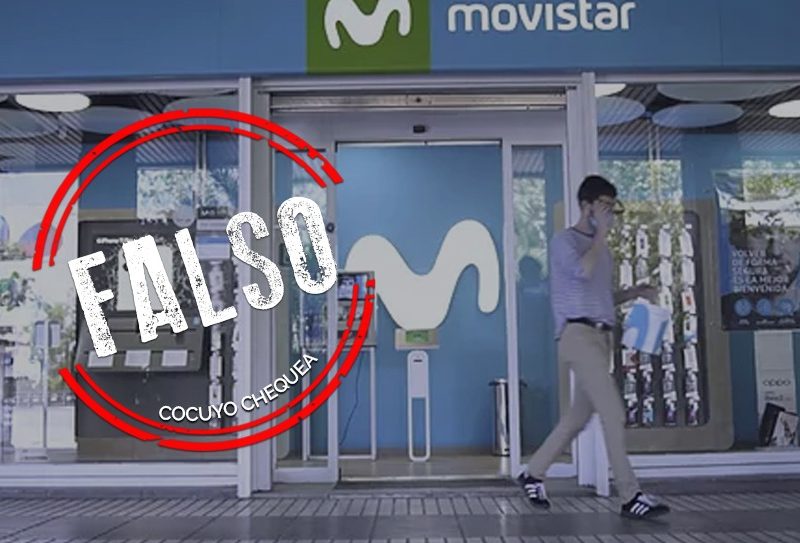 Movistar no anunció que se retirará de Venezuela el 10 de agosto