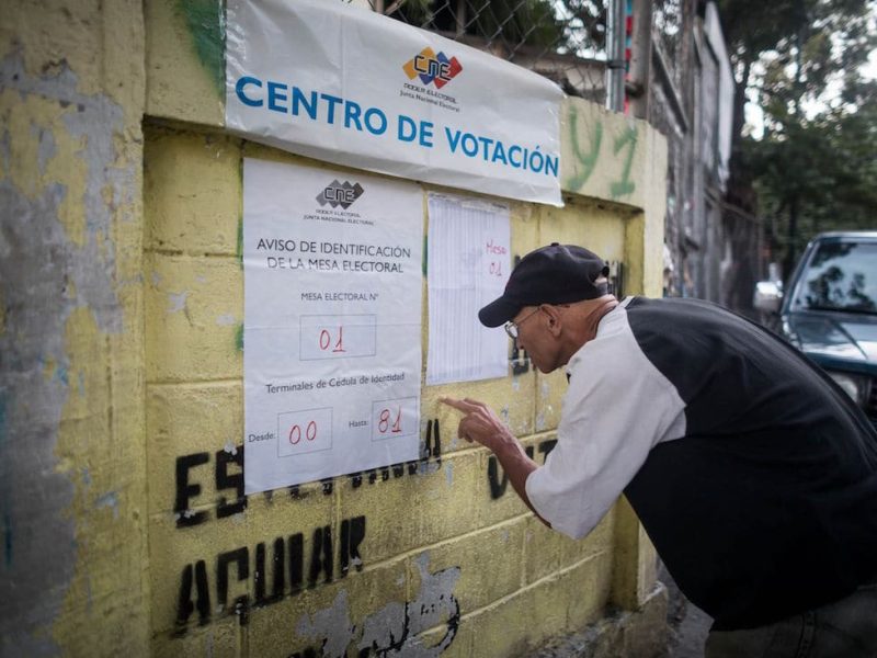 Opositores no reconocerán elecciones