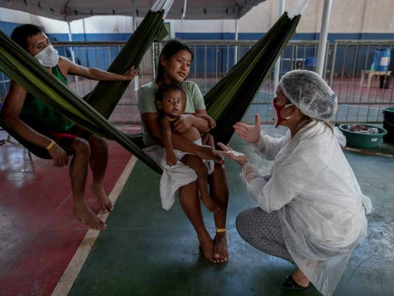 OPS emite guía para mitigar impacto del COVID-19 entre indígenas y afrodescendientes