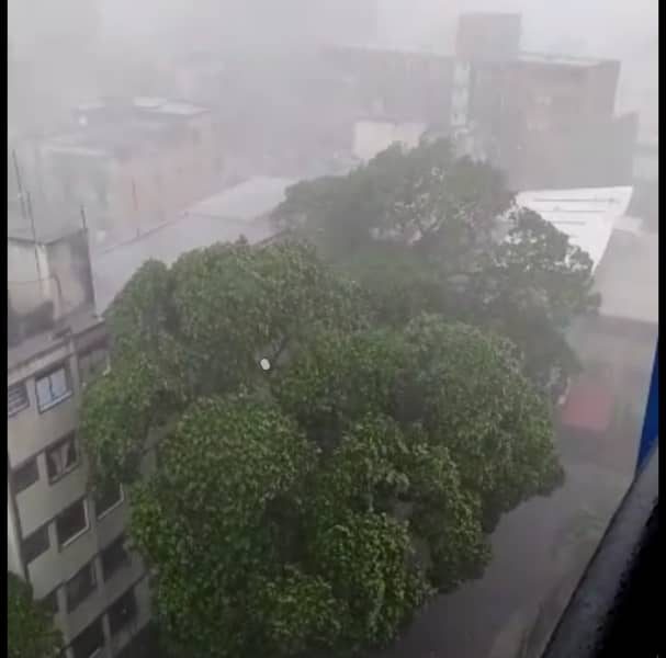 Sin luz zonas de la Gran Caracas y el interior del país este #18Ago