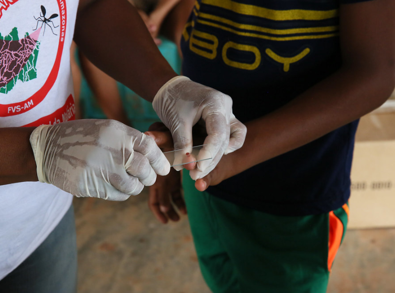 Venezuela ha reportado más de 104.000 casos de malaria a la OPS en 2020
