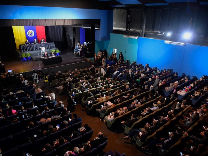 Diputados de la AN rechazan nueva directiva del Consejo Nacional Electoral