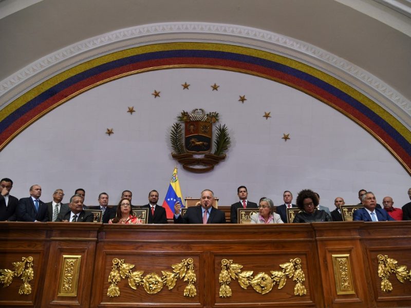 ANC permitirá participación de partidos en parlamentarias, excepto de Voluntad Popular