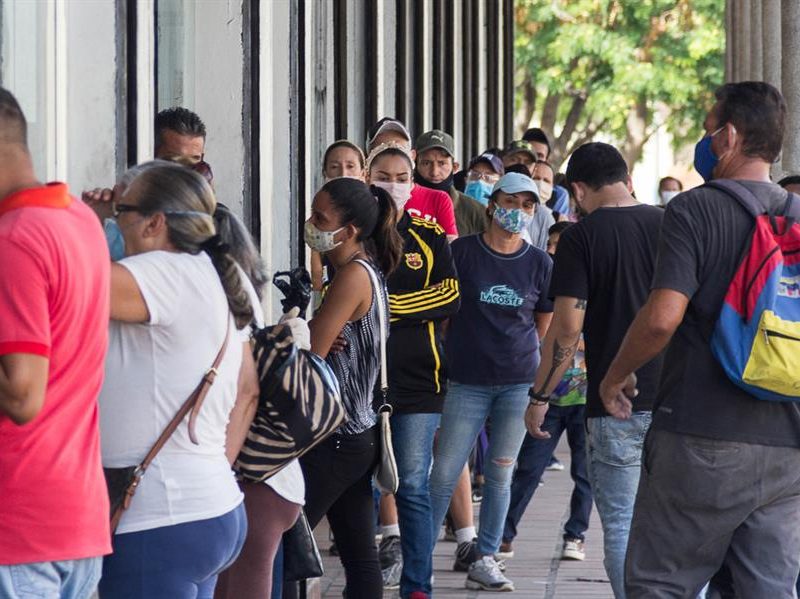 Tres fallecidos y 213 casos de coronavirus en Venezuela este #4Jul