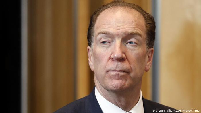 Presidente del Banco Mundial, David Malpass, dejará su cargo en junio