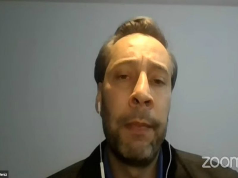 Periodista Roberto Deniz denuncia orden de allanamiento contra vivienda familiar