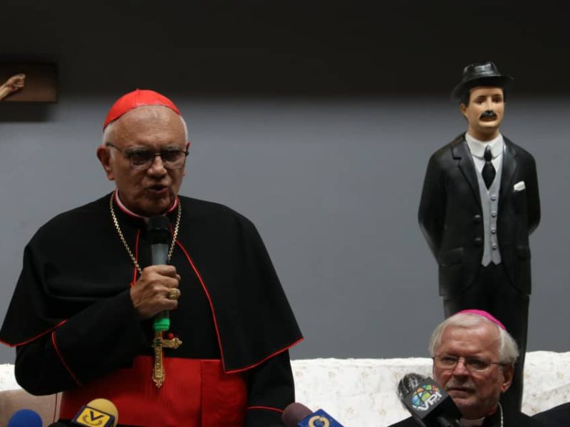 Cardenal Baltazar Porras: Solos y enfrentados no vamos a alcanzar la paz