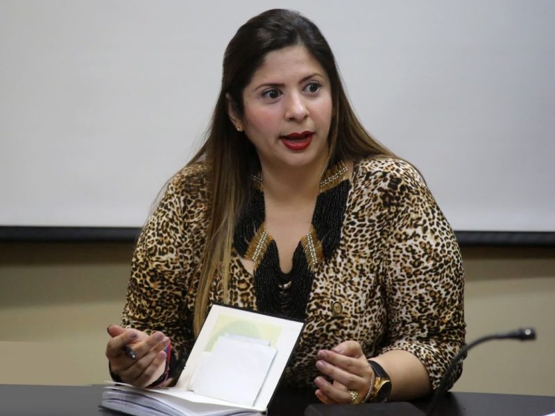Diputada Nora Bracho denuncia la detención de un grupo de manifestantes en Maracaibo este #8Dic